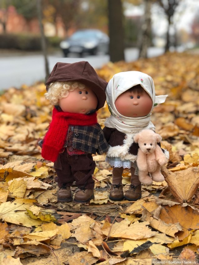 Мои любимые зайцы — Куклы Nines d'Onil (Нинес): Миа (Mia) (фото 5)