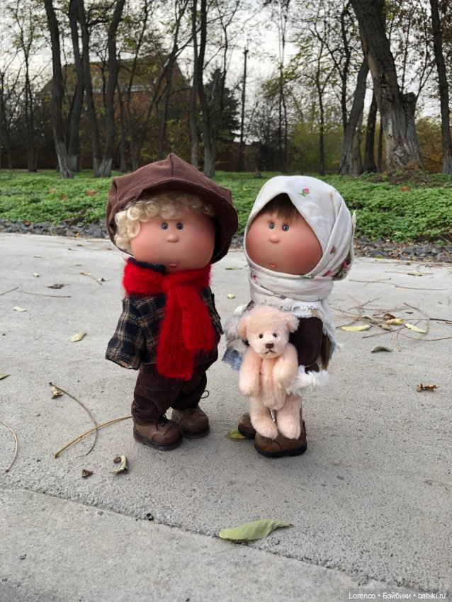 Мои любимые зайцы — Куклы Nines d'Onil (Нинес): Миа (Mia)