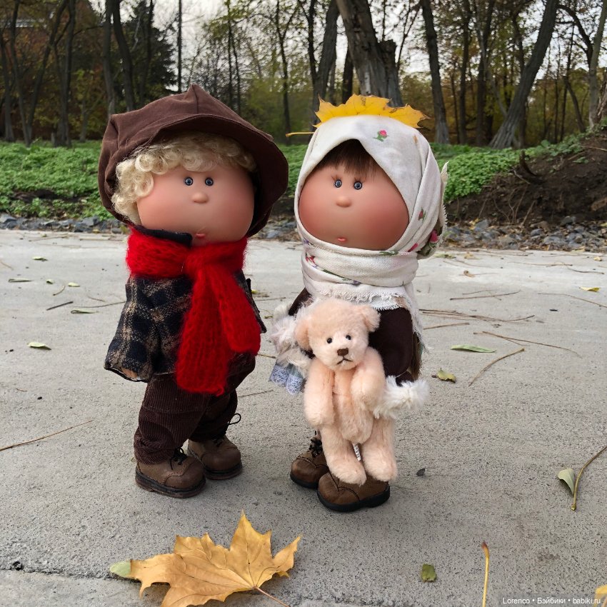 Мои любимые зайцы — Куклы Nines d'Onil (Нинес): Миа (Mia)