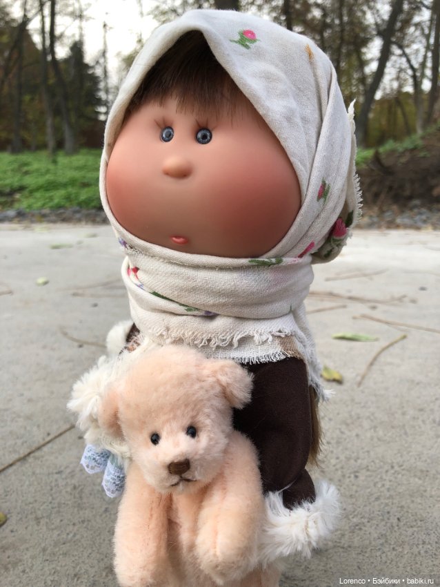 Мои любимые зайцы — Куклы Nines d'Onil (Нинес): Миа (Mia)