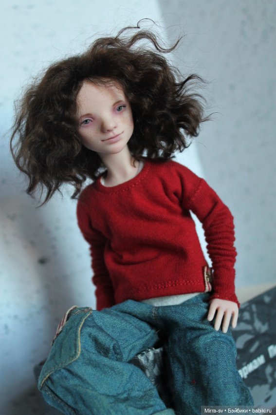 Анна, человечек с характером