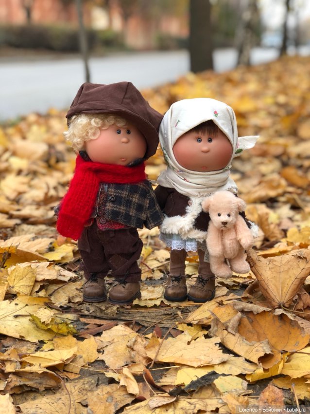 Мои любимые зайцы — Куклы Nines d'Onil (Нинес): Миа (Mia) (фото 4)