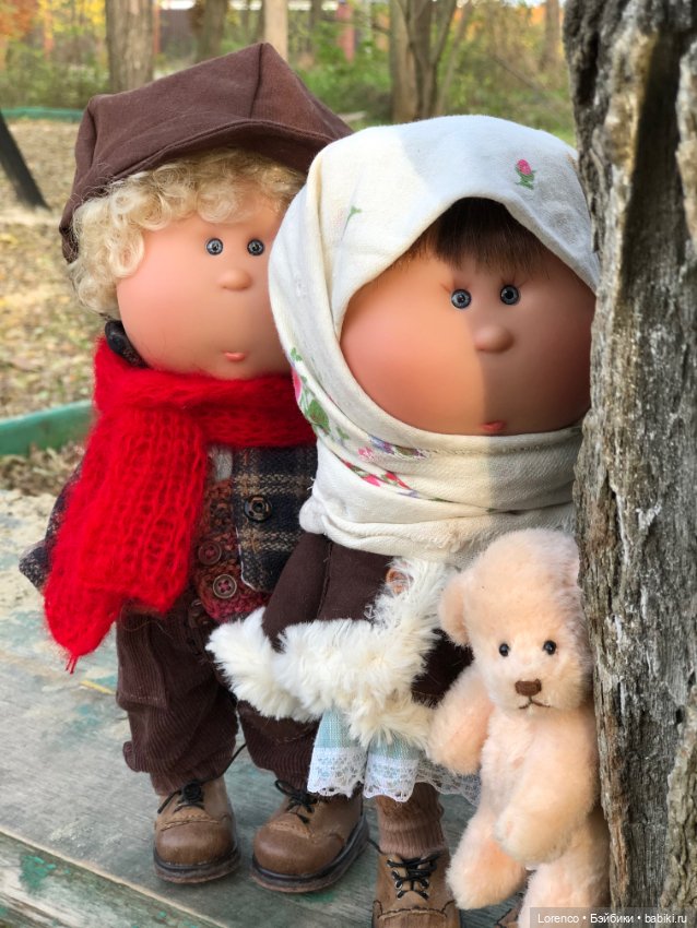 Мои любимые зайцы — Куклы Nines d'Onil (Нинес): Миа (Mia)