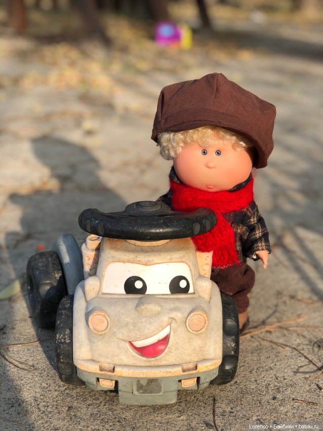 Мои любимые зайцы — Куклы Nines d'Onil (Нинес): Миа (Mia)