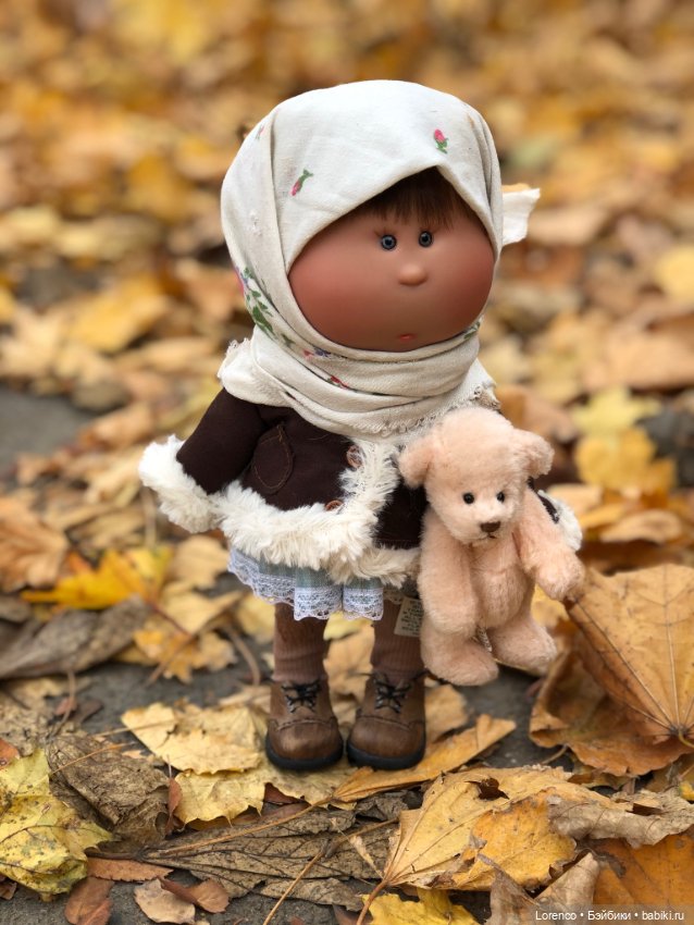 Мои любимые зайцы — Куклы Nines d'Onil (Нинес): Миа (Mia) (фото 2)