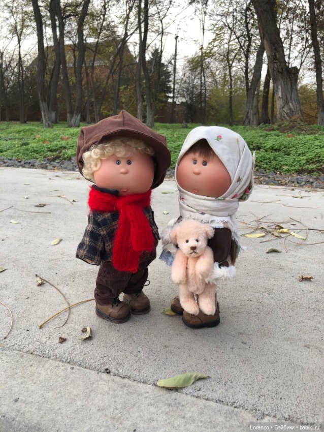 Мои любимые зайцы — Куклы Nines d'Onil (Нинес): Миа (Mia)