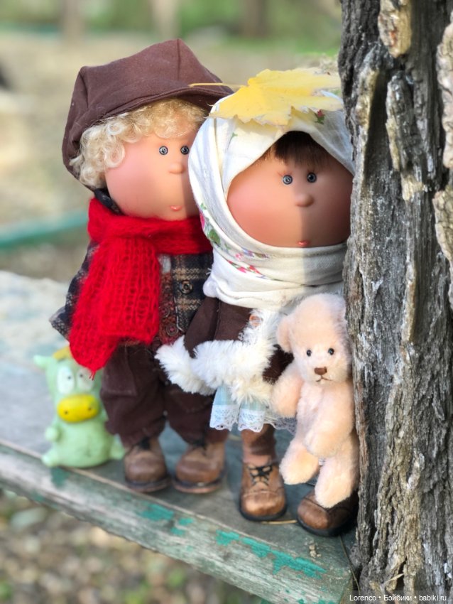 Мои любимые зайцы — Куклы Nines d'Onil (Нинес): Миа (Mia)