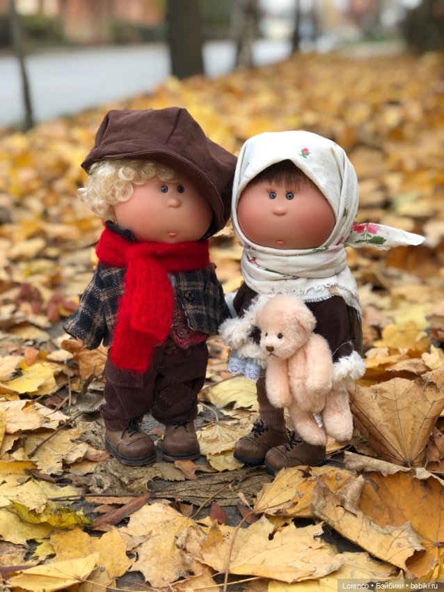 Мои любимые зайцы — Куклы Nines d'Onil (Нинес): Миа (Mia) (фото 7)