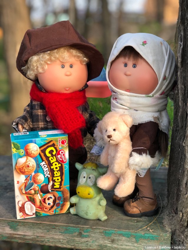 Мои любимые зайцы — Куклы Nines d'Onil (Нинес): Миа (Mia)