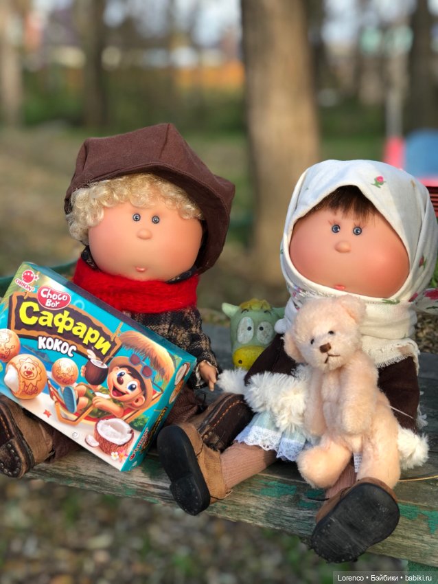 Мои любимые зайцы — Куклы Nines d'Onil (Нинес): Миа (Mia)