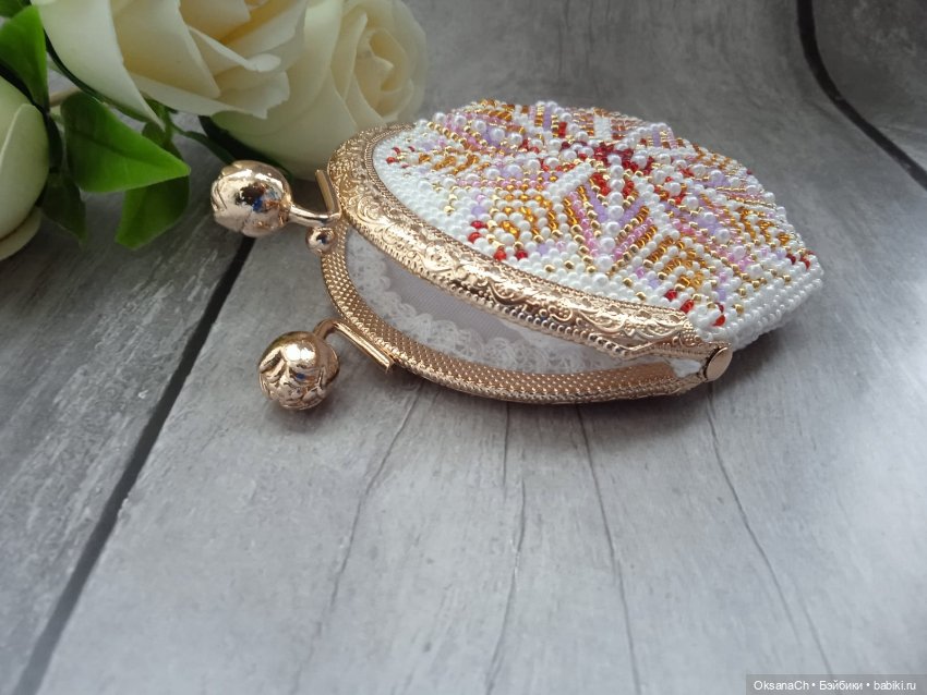 Галантерея из бисера это моё всё (фото 4)