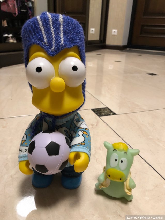 Лупатый 2 — Игровые куклы разных производителей (Разное): редкие бренды (фото 4)