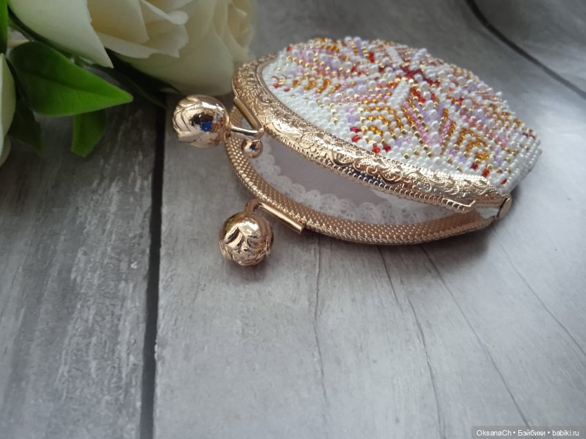 Галантерея из бисера это моё всё (фото 6)