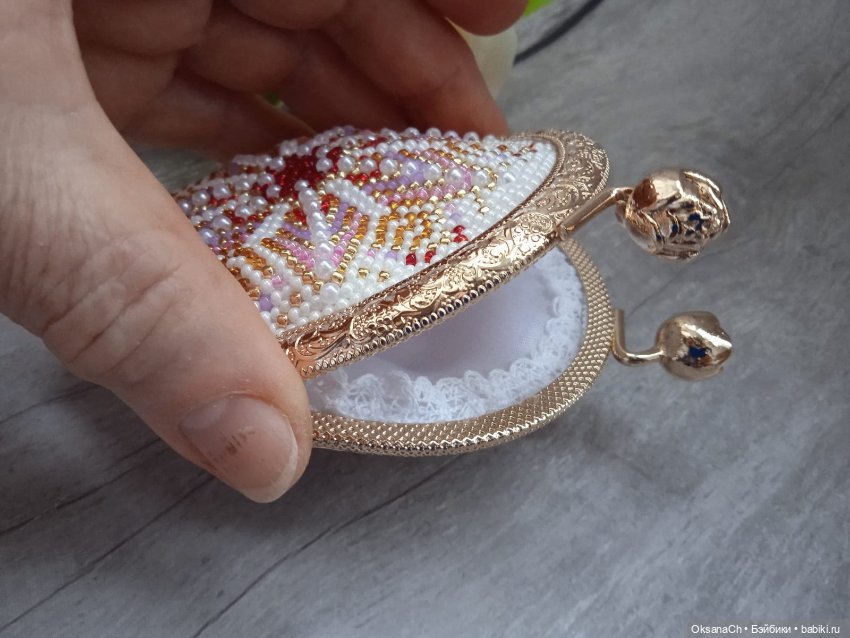 Галантерея из бисера это моё всё (фото 8)