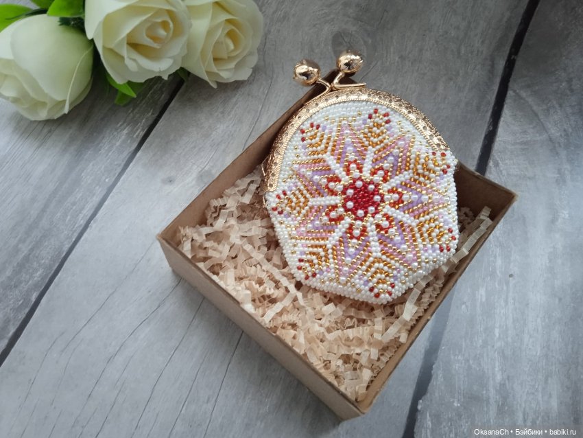 Галантерея из бисера это моё всё (фото 3)