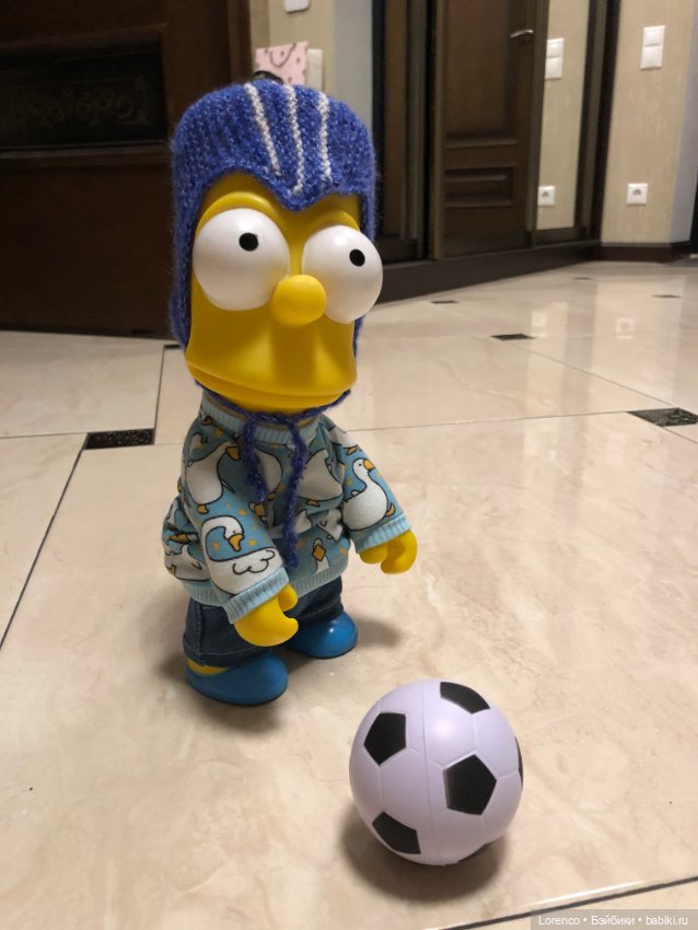 Лупатый 2 — Игровые куклы разных производителей (Разное): редкие бренды (фото 3)