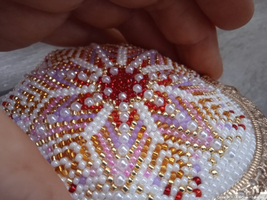 Галантерея из бисера это моё всё (фото 9)