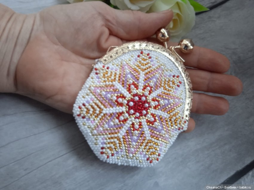 Галантерея из бисера это моё всё (фото 7)