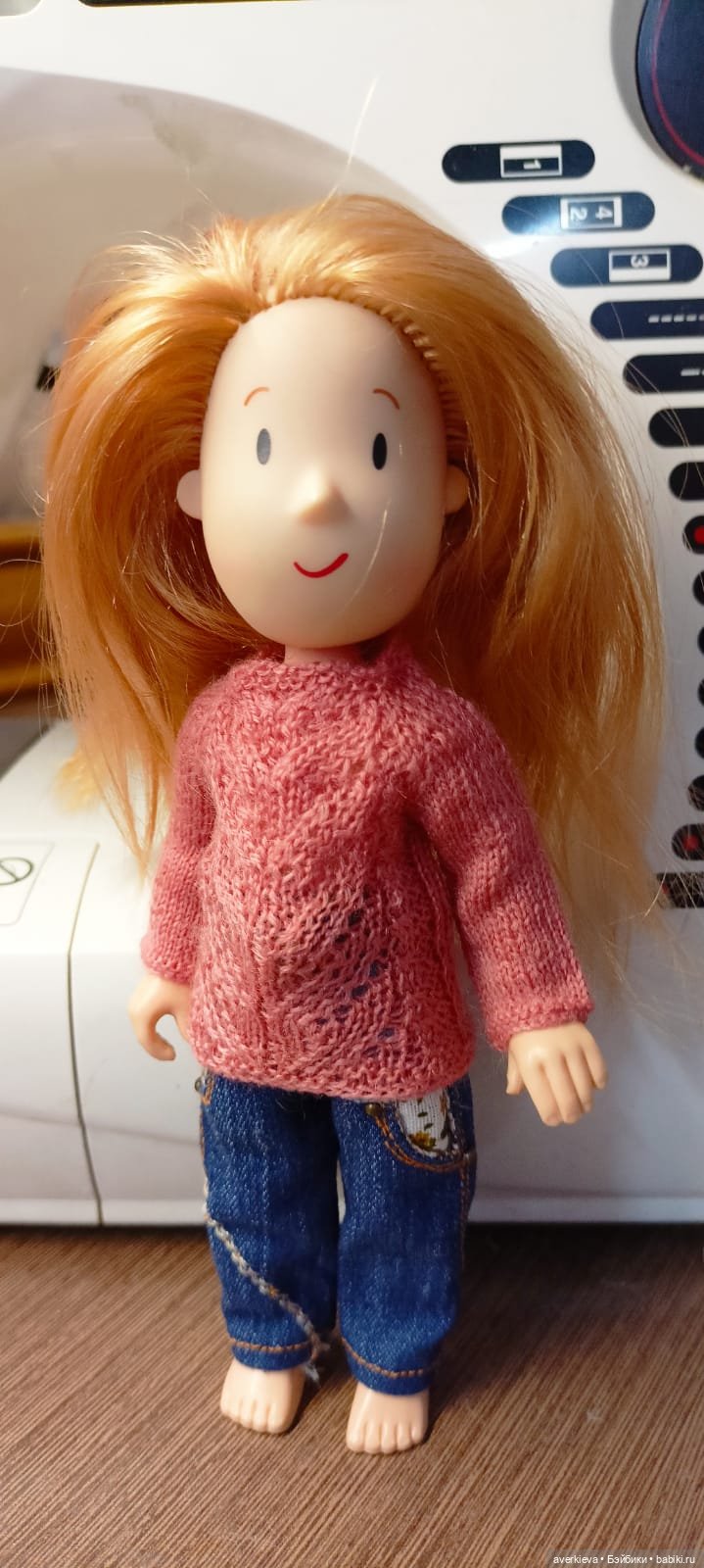 Разлука — Винтажные куклы ГДР (Немки): Бигги (фото 2)