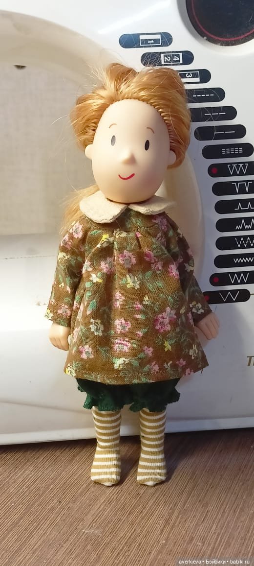 Разлука — Винтажные куклы ГДР (Немки): Бигги (фото 4)