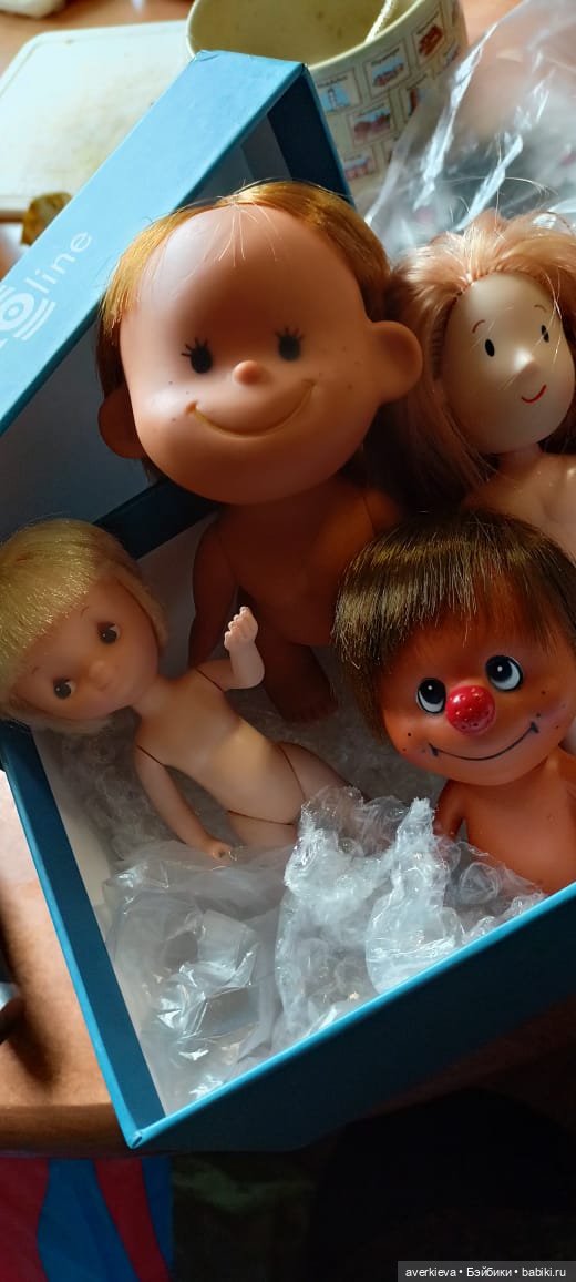 Разлука — Винтажные куклы ГДР (Немки): Бигги