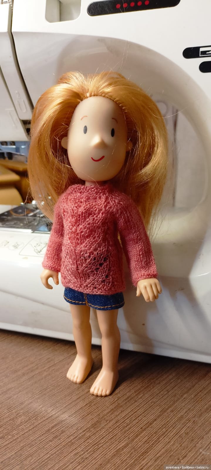 Разлука — Винтажные куклы ГДР (Немки): Бигги (фото 3)