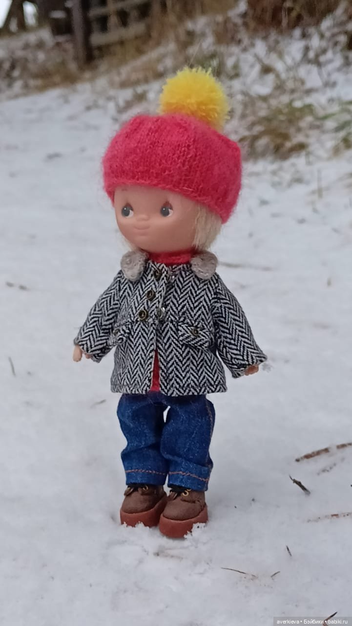 Разлука — Винтажные куклы ГДР (Немки): Бигги (фото 9)