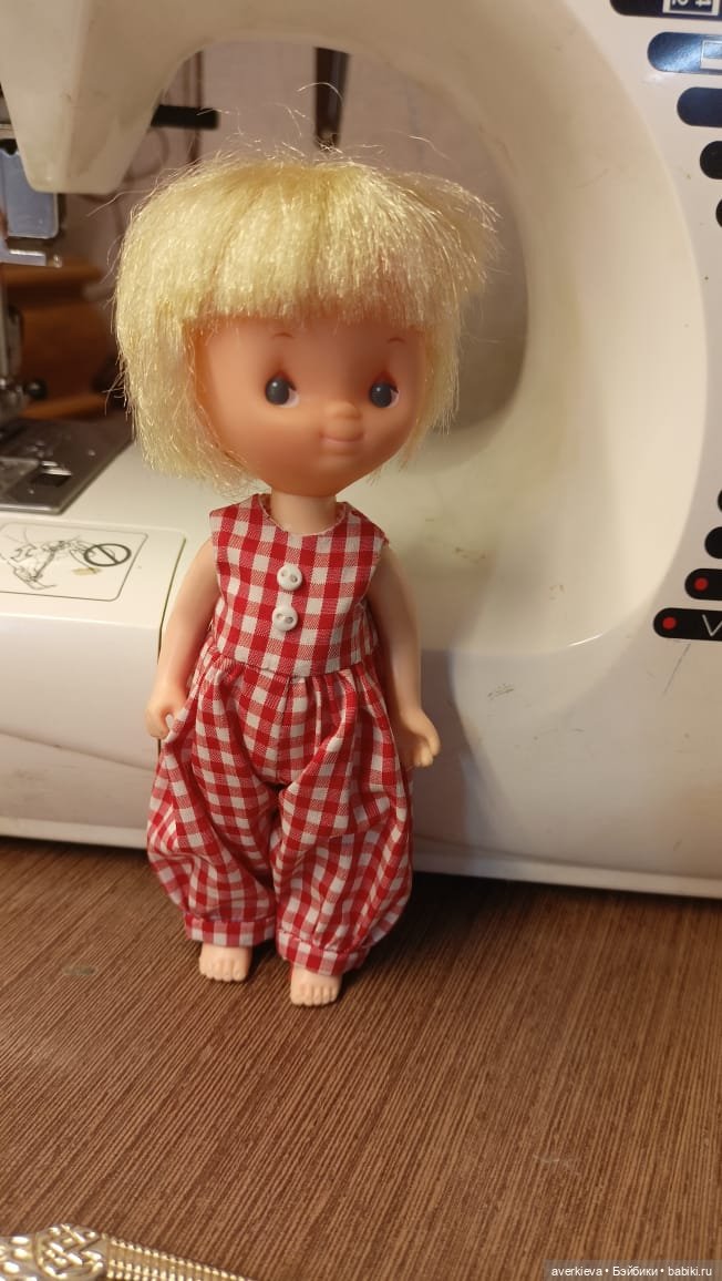 Разлука — Винтажные куклы ГДР (Немки): Бигги (фото 5)