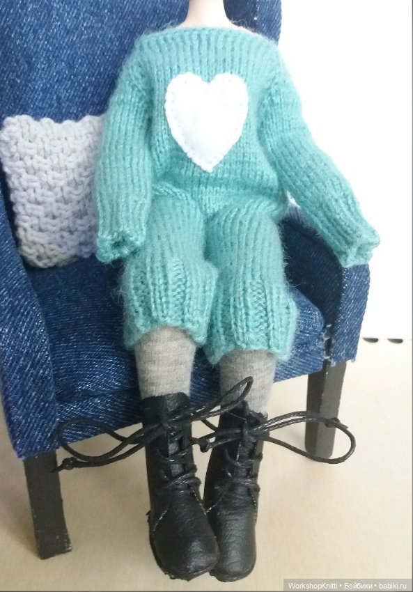 Наряд для Блайз — Одежда и обувь для кукол своими руками: фото (фото 2)