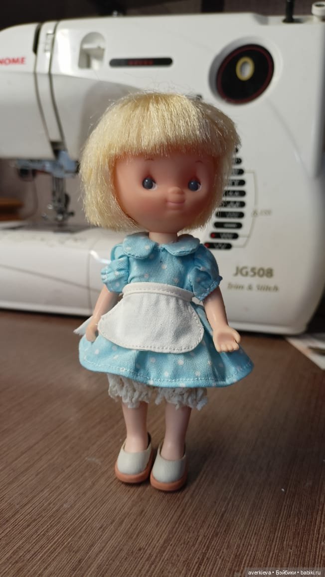 Разлука — Винтажные куклы ГДР (Немки): Бигги (фото 10)