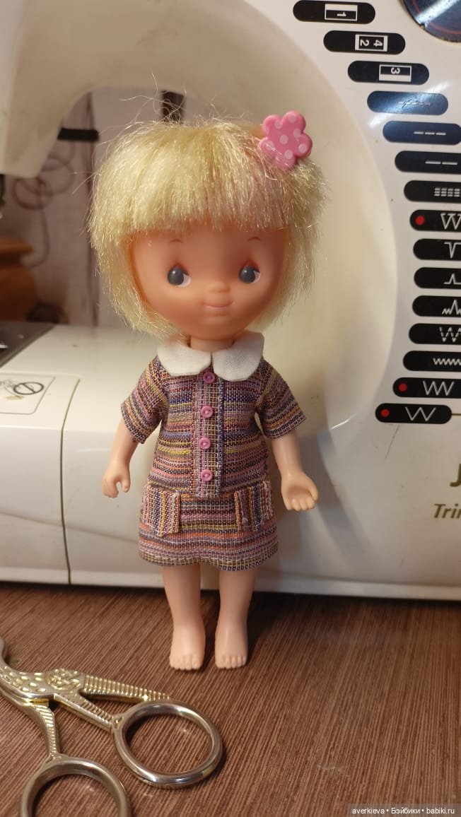 Разлука — Винтажные куклы ГДР (Немки): Бигги (фото 6)