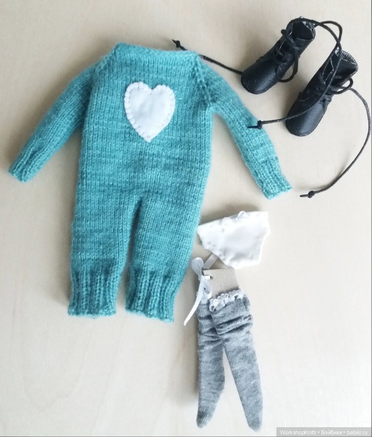 Наряд для Блайз — Одежда и обувь для кукол своими руками: фото (фото 4)