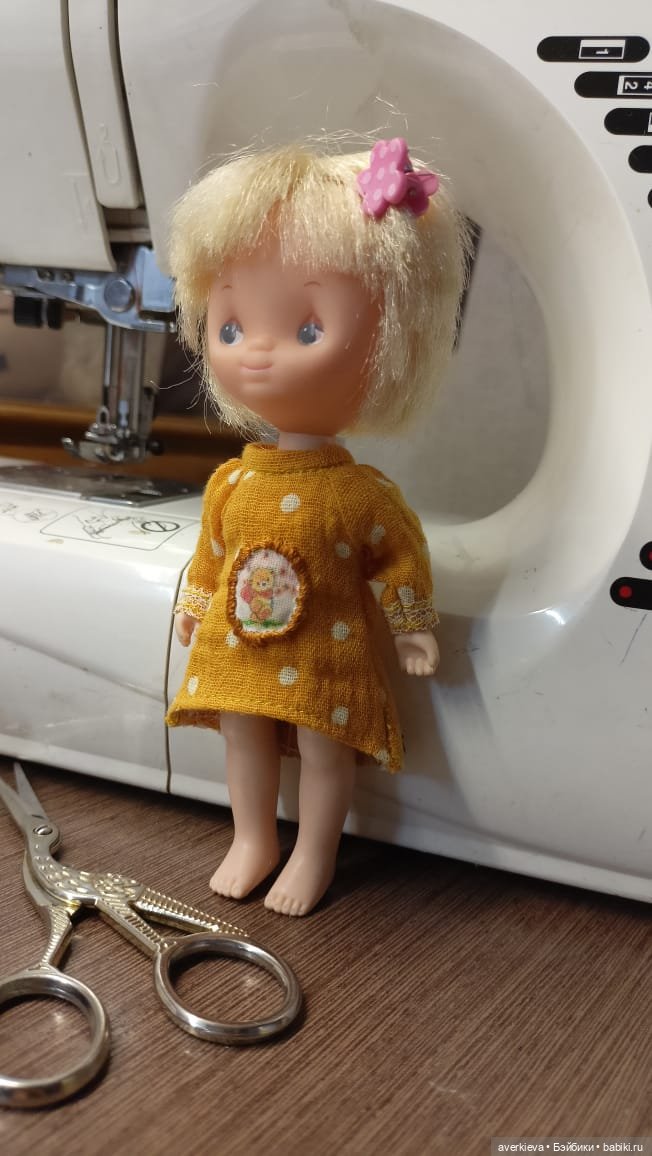 Разлука — Винтажные куклы ГДР (Немки): Бигги (фото 7)