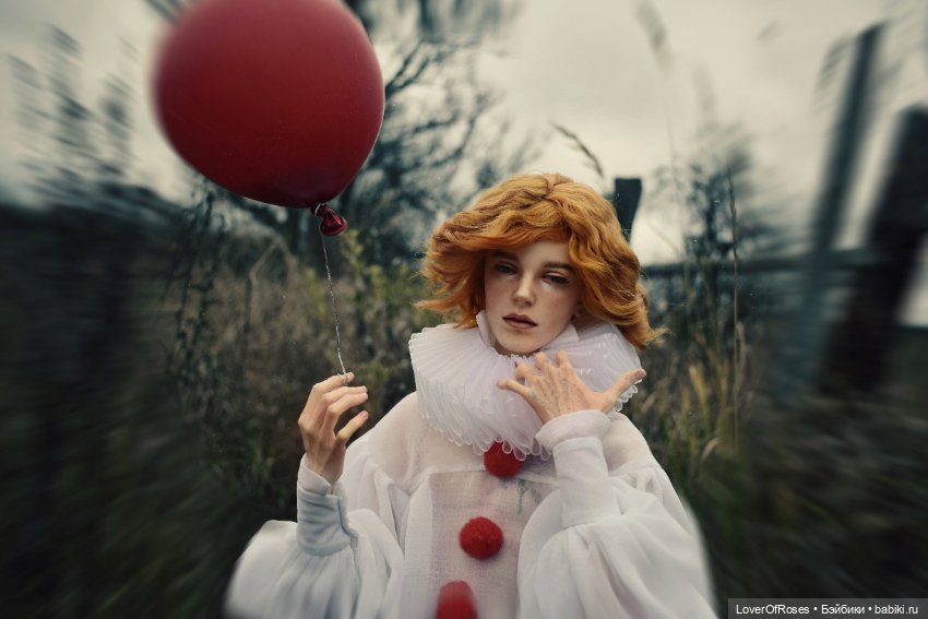 Сладость или гадость — Фотоистории с куклами BJD (БЖД): сериалы (фото 4)