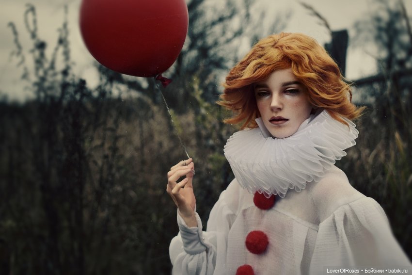 Сладость или гадость — Фотоистории с куклами BJD (БЖД): сериалы