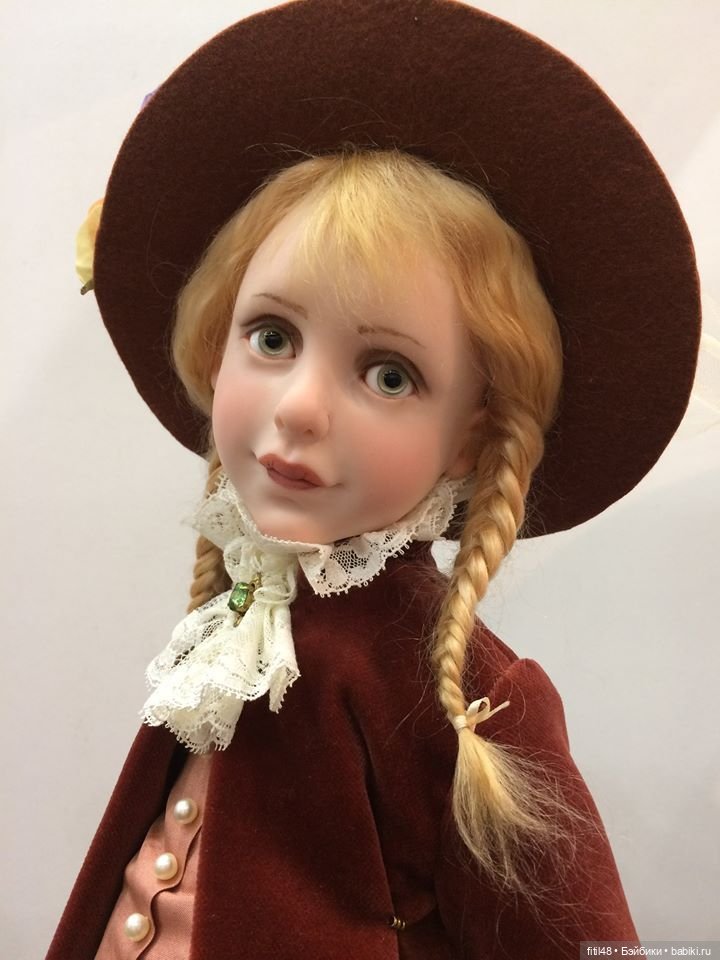 Художественные куклы Ирины Качарава (фото 10)