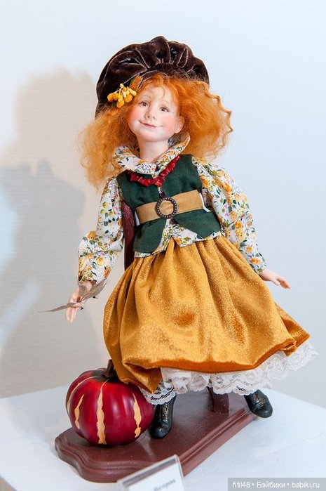 Художественные куклы Ирины Качарава