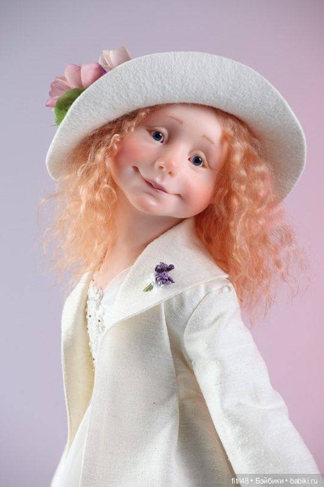 Художественные куклы Ирины Качарава