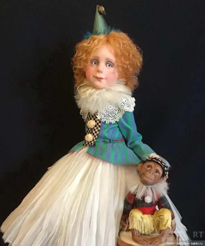 Художественные куклы Ирины Качарава