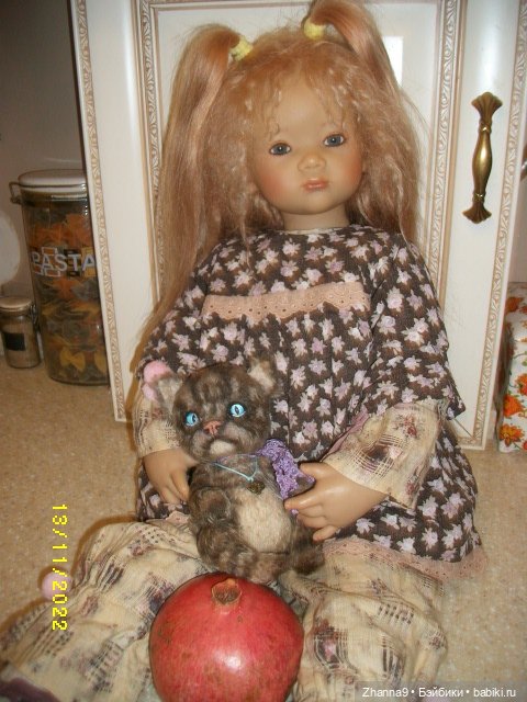Викки от Аннет Химштедт — Куклы Annette Himstedt (Аннетт Химстедт): коллекционные