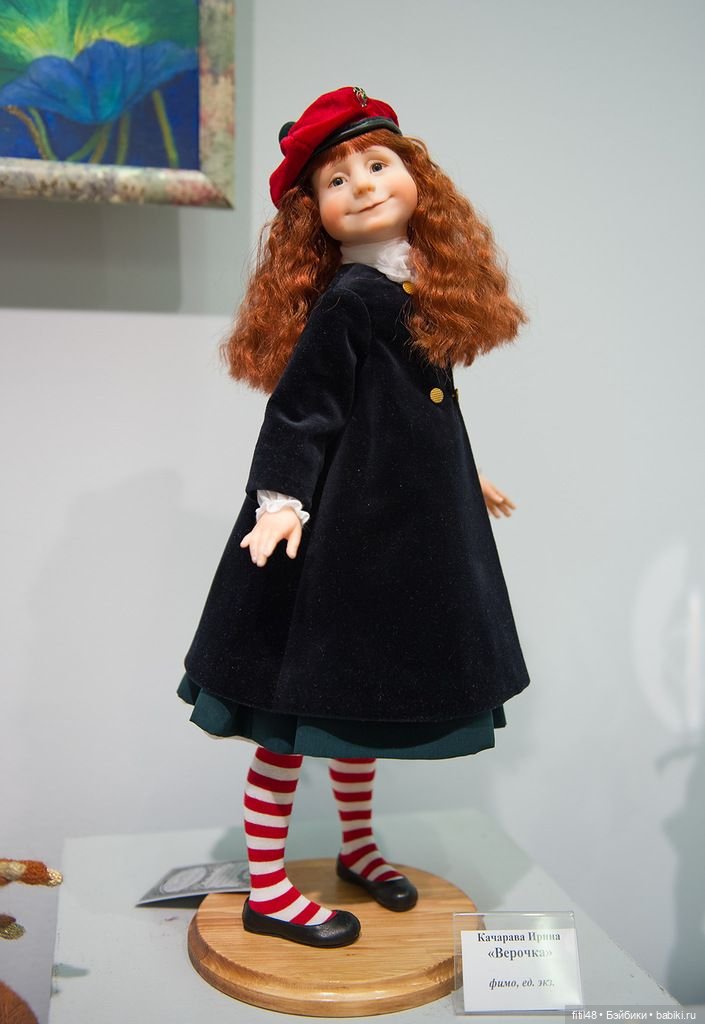 Художественные куклы Ирины Качарава (фото 9)