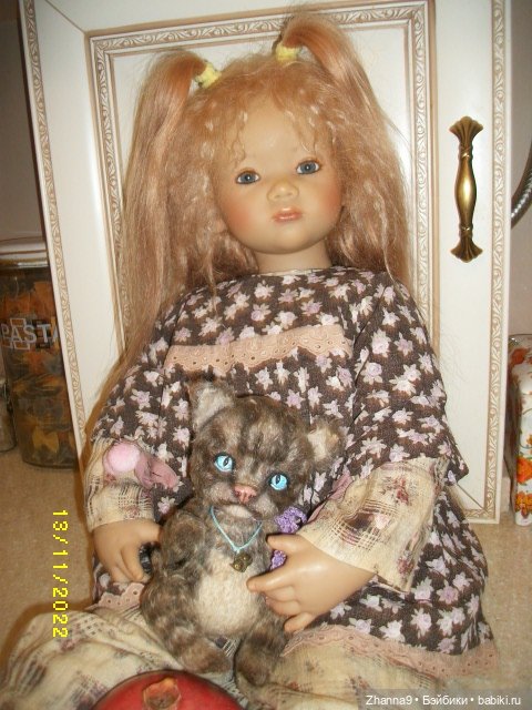 Викки от Аннет Химштедт — Куклы Annette Himstedt (Аннетт Химстедт): коллекционные