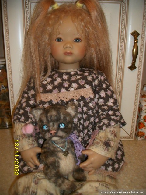 Викки от Аннет Химштедт — Куклы Annette Himstedt (Аннетт Химстедт): коллекционные (фото 7)
