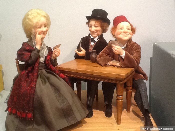Художественные куклы Ирины Качарава
