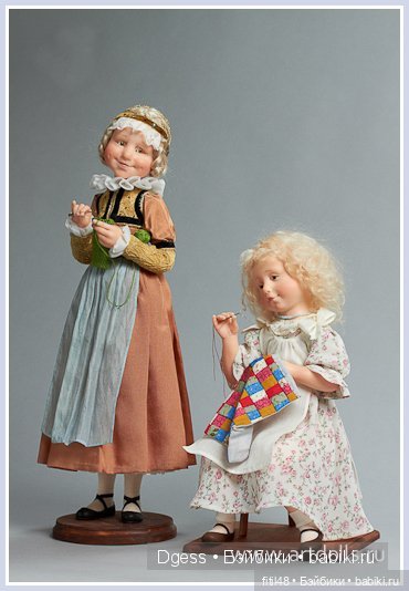 Художественные куклы Ирины Качарава