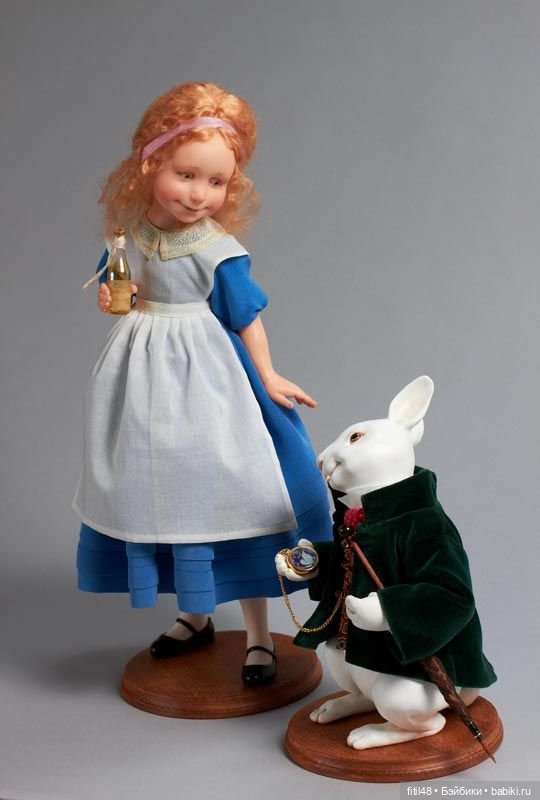 Художественные куклы Ирины Качарава