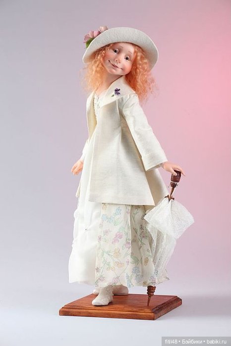 Художественные куклы Ирины Качарава