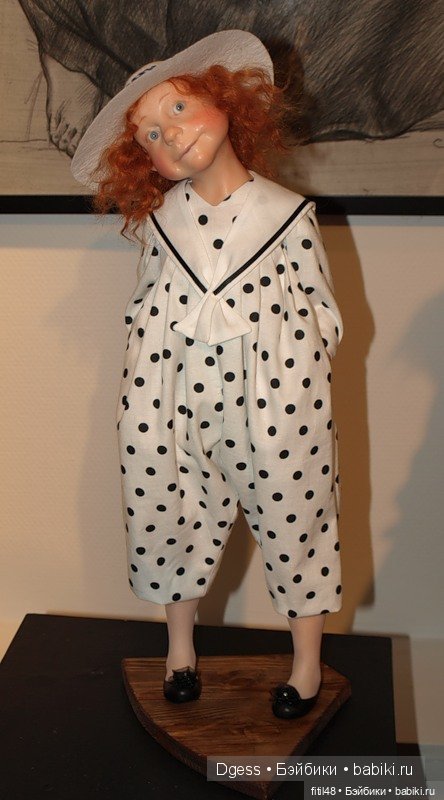 Художественные куклы Ирины Качарава
