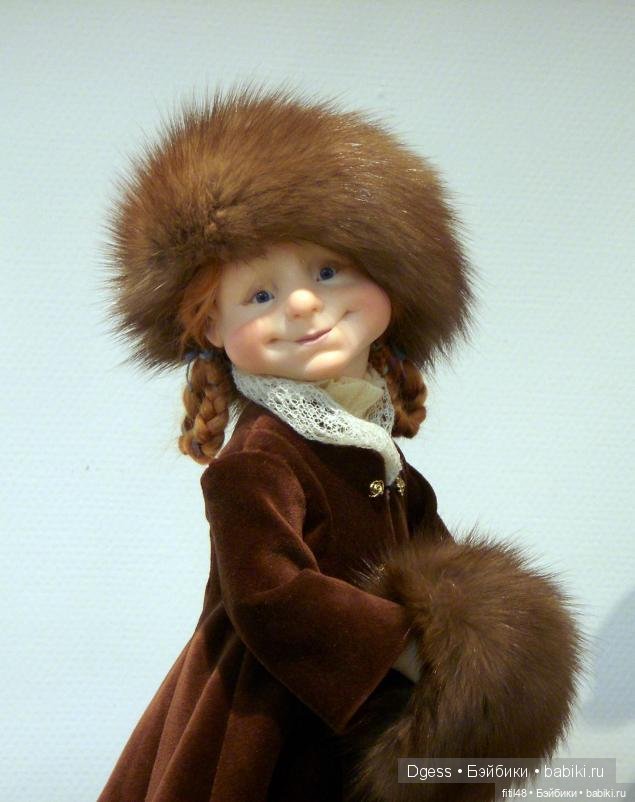 Художественные куклы Ирины Качарава