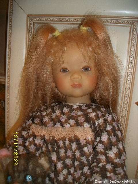 Викки от Аннет Химштедт — Куклы Annette Himstedt (Аннетт Химстедт): коллекционные